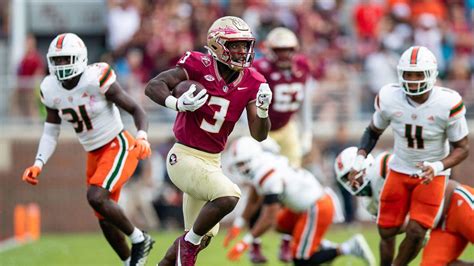 Florida State vs. Miami score: No. 4 'Noles hold off 'Canes, clinch .